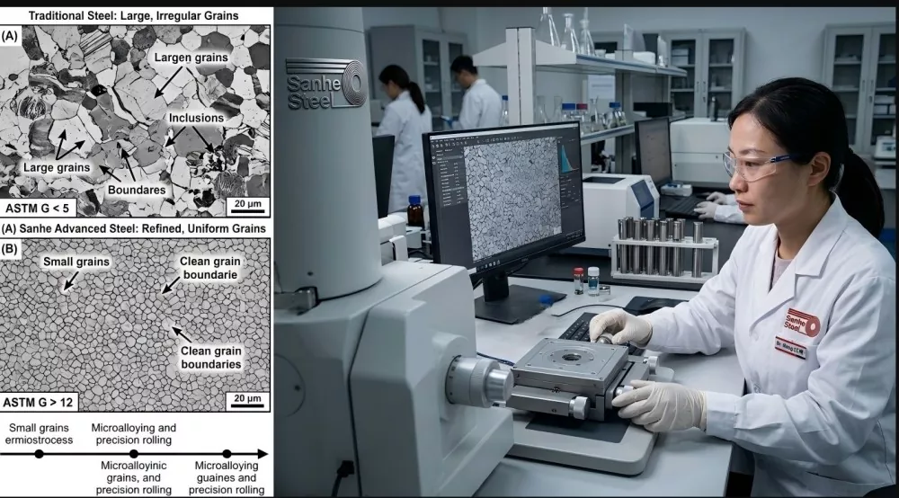 Od regionalne elektrarne do mednarodne vizitke: globalna postavitev dobavne verige Sanhe Iron and Steel Company za leto 2026 naredi še en korak naprej