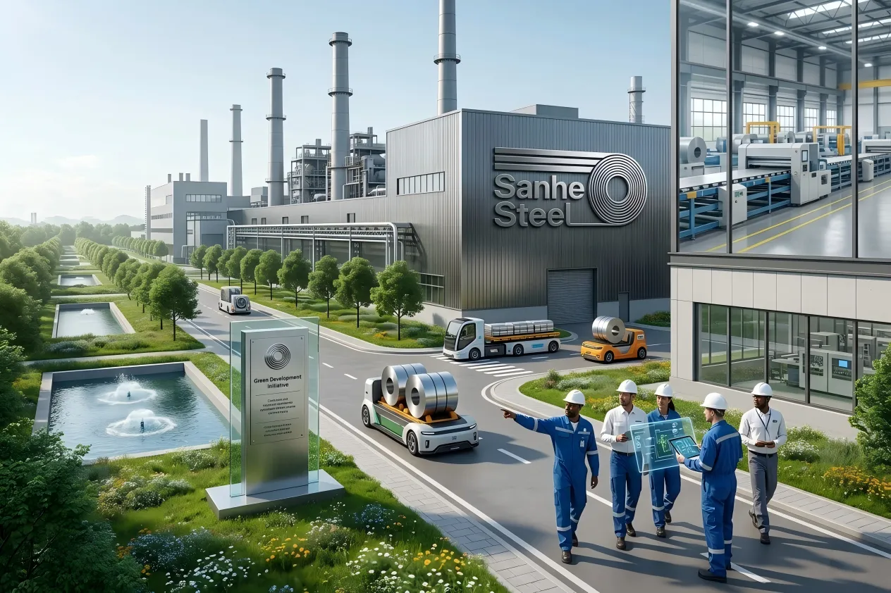 Prakticiranje koncepta zelenega razvoja in sledenje trendu razvoja industrije