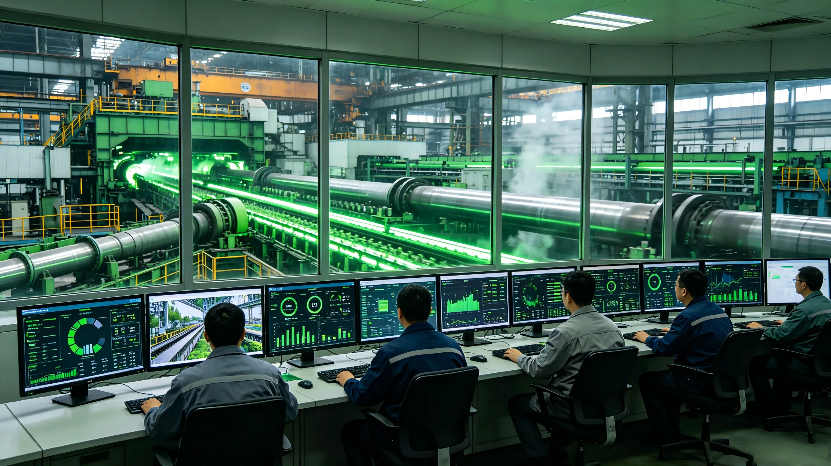 Zelena proizvodnja je postala standard v industriji, jeklarska podjetja pa pospešeno izvajajo reforme za varčevanje z energijo in zmanjšanje porabe