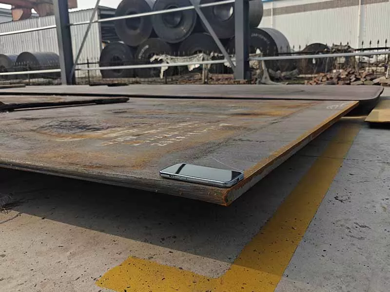 ASTM A36 vroče valjana jeklena plošča