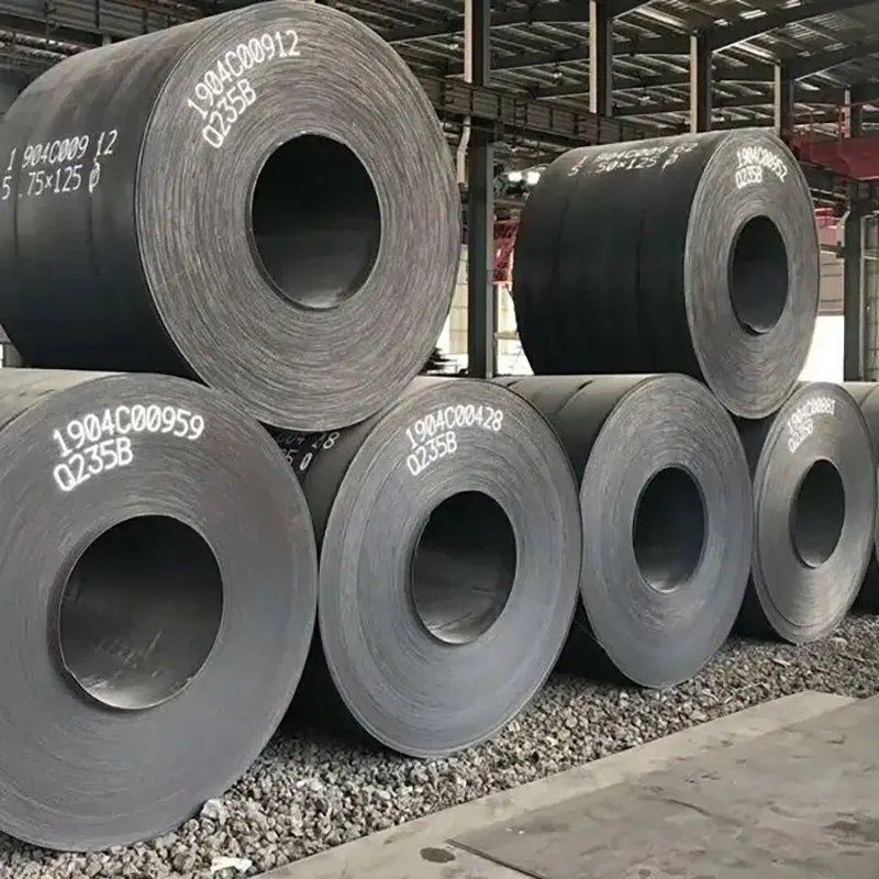 6 mm vroče valjana jeklena plošča za industrijsko uporabo