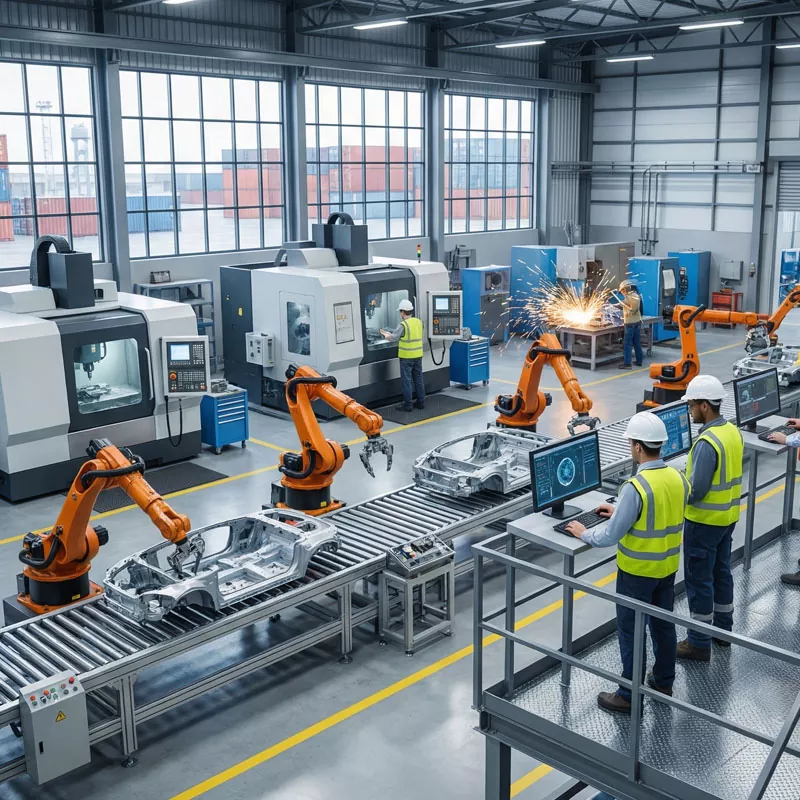 Industrijski proizvodni sektor